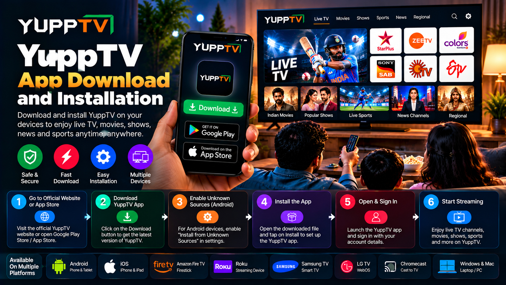 YuppTV MOD APK