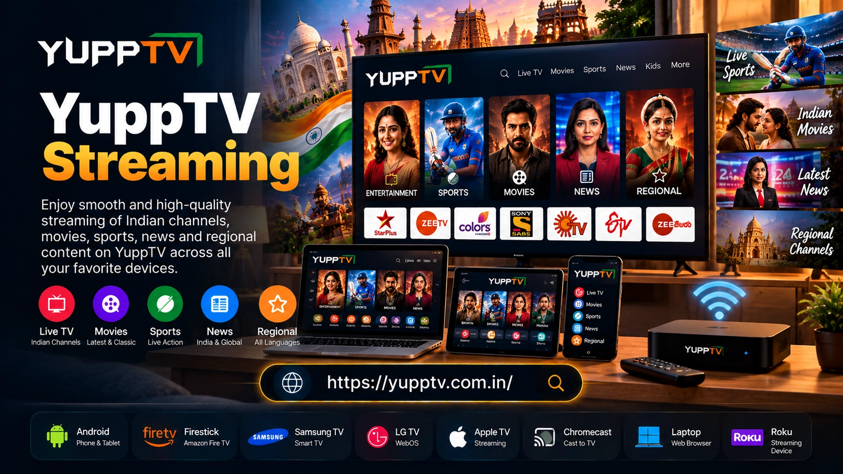 yupptv live
