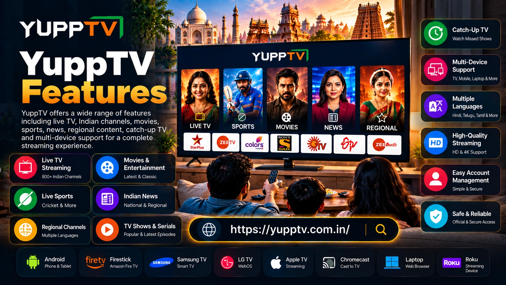 yupptv app