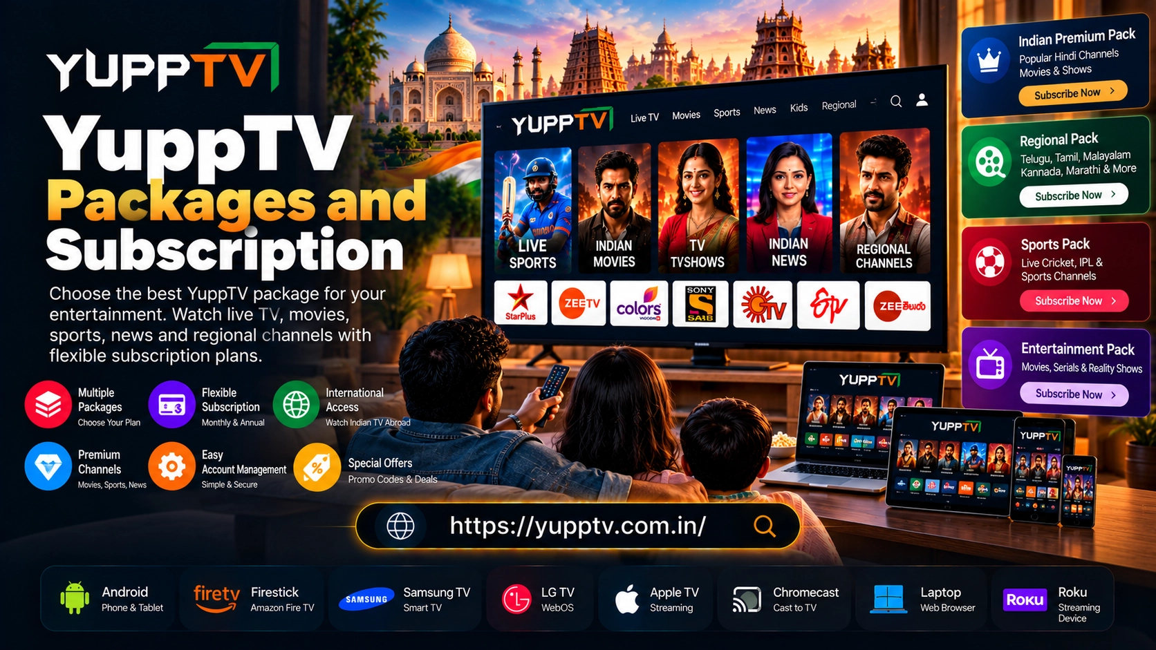YuppTV LIVE